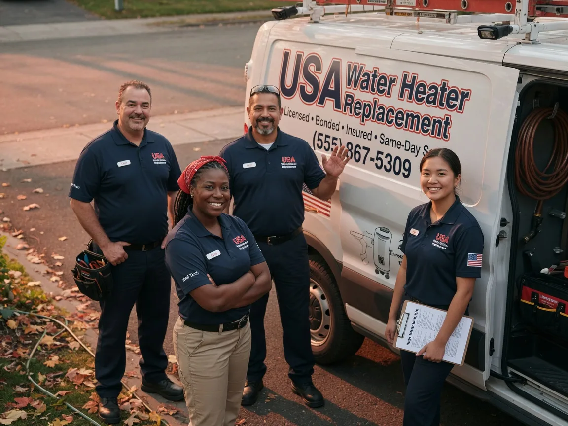 Water Heater Replacement company in Glenfield, NY
